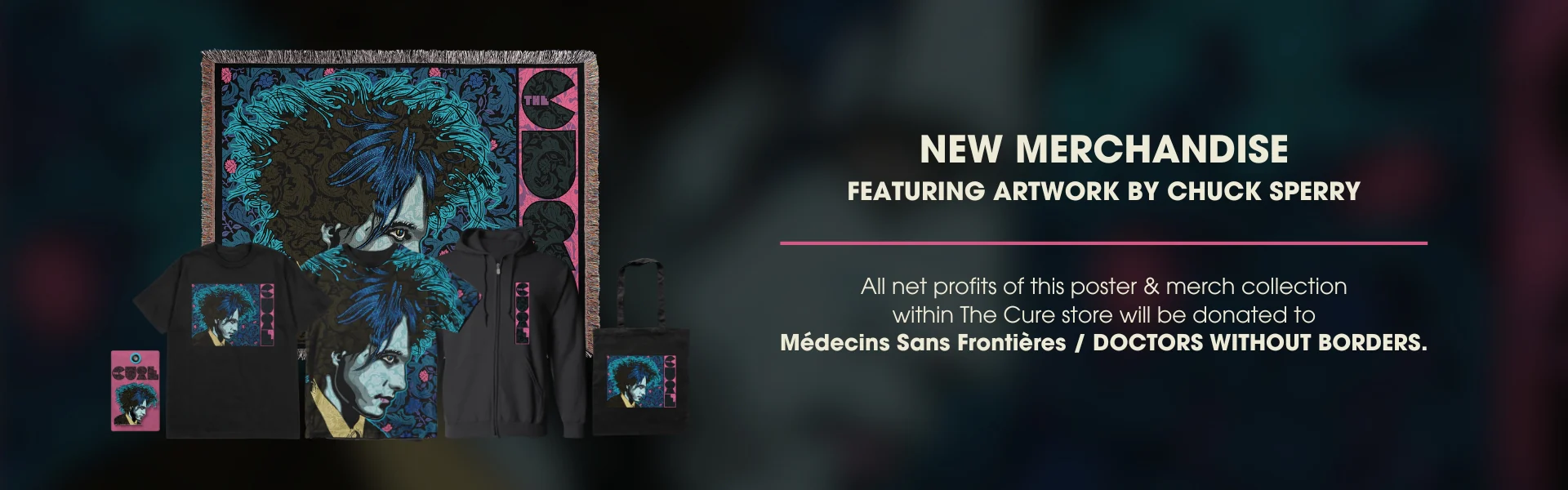 Official Merch for Eternal Fans