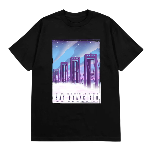 SHOWS OF A LOST WORLD APPAREL
